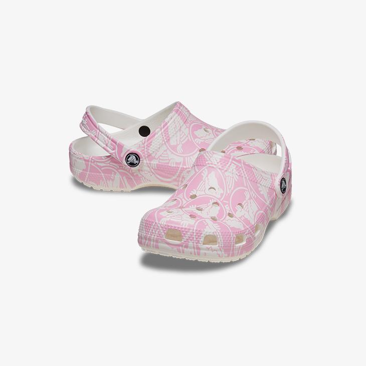クロックス サンダル メンズ 《Ks》 Classic Duke Print Clog K クラシック デューク プリント クロッグ キッズ  《キッズ》 | crocs | 03