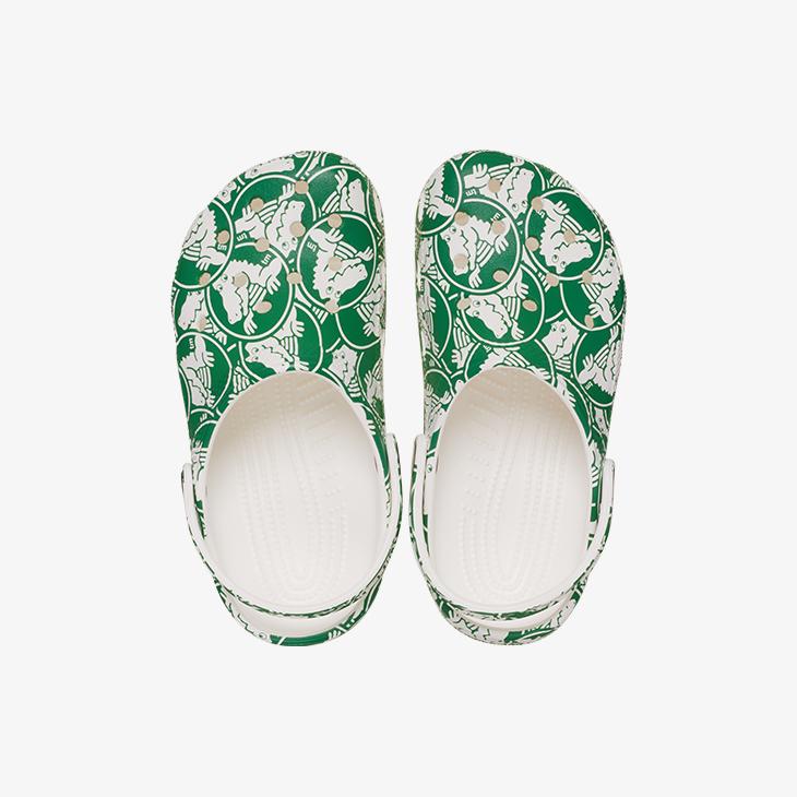 クロックス サンダル メンズ 《Ks》 Classic Duke Print Clog T クラシック デューク プリント クロッグ トドラー  《キッズ》 | crocs | 02