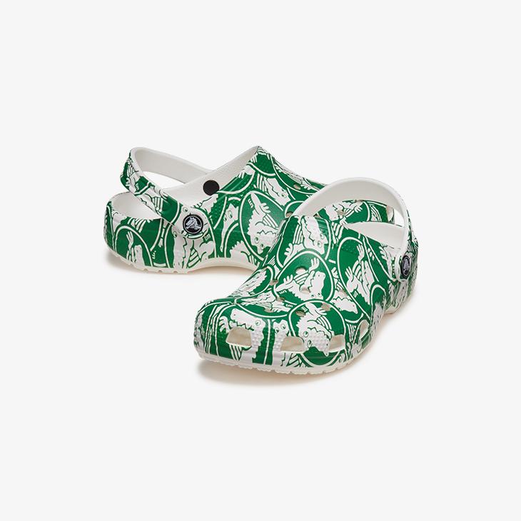 クロックス サンダル メンズ 《Ks》 Classic Duke Print Clog T クラシック デューク プリント クロッグ トドラー  《キッズ》 | crocs | 03