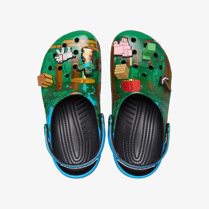 crocs（クロックス） サンダル メンズ 《Ux》 Minecraft Classic Clog