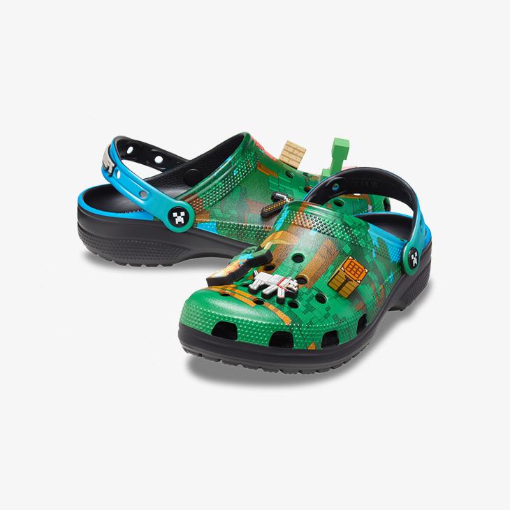 crocs（クロックス） サンダル メンズ 《Ux》 Minecraft Classic Clog