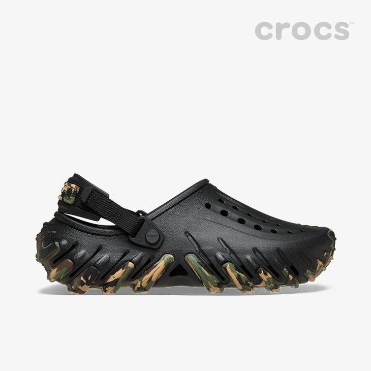 クロックス サンダル メンズ 《Ux》 Echo Camo RO Clog エコー カモ ロー クロッグ 《メンズ靴 レディース靴》 | crocs