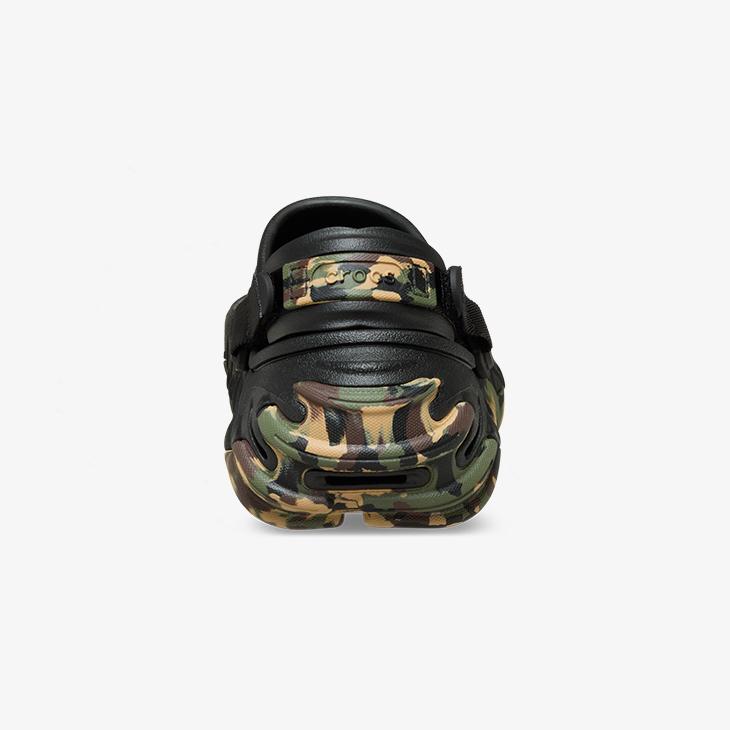 クロックス サンダル メンズ 《Ux》 Echo Camo RO Clog エコー カモ ロー クロッグ 《メンズ靴 レディース靴》 | crocs | 04
