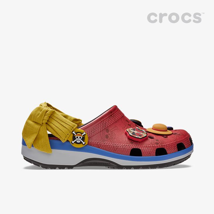 crocs（クロックス） サンダル メンズ 《Ux》 One Piece Luffy Classic