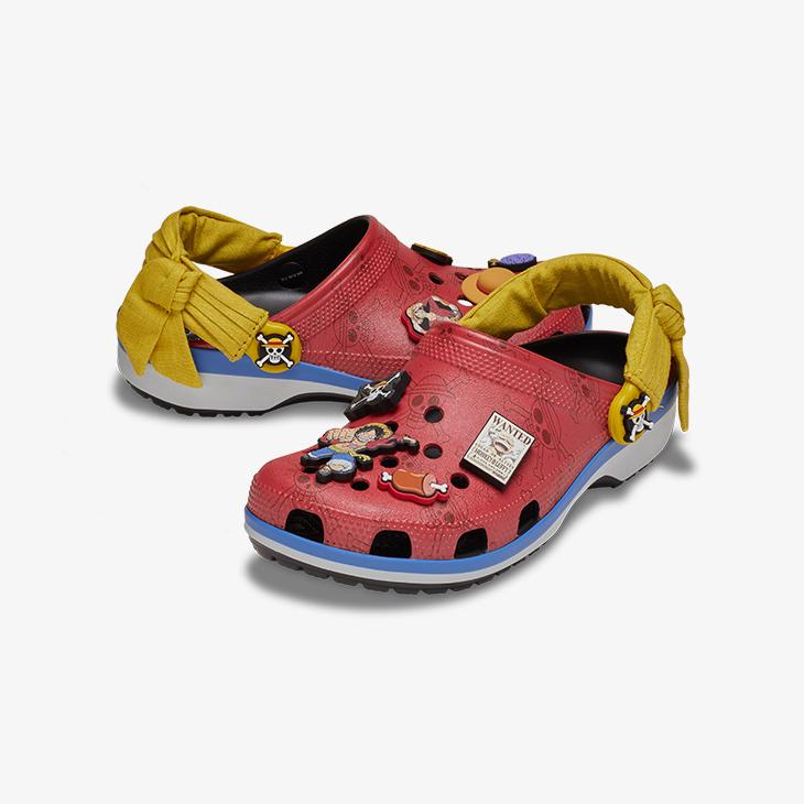 crocs（クロックス） サンダル メンズ 《Ux》 One Piece Luffy Classic
