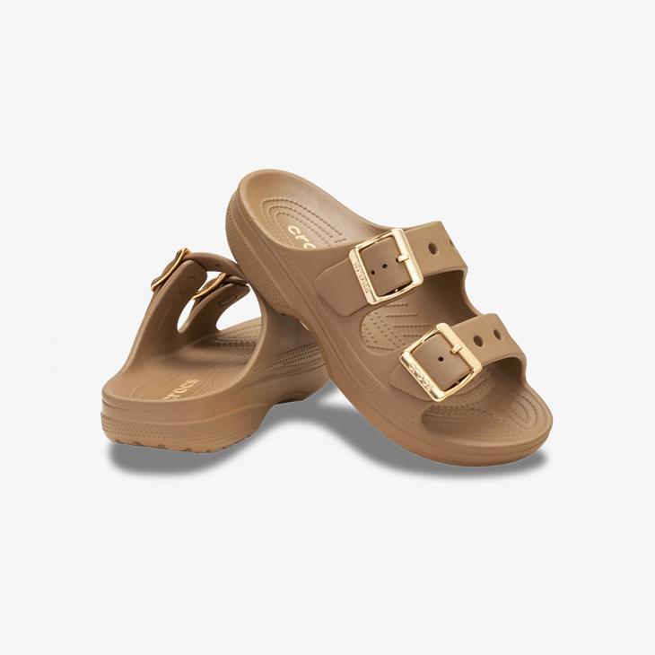 crocs（クロックス） サンダル メンズ 《Ws》 Saturday Metallic