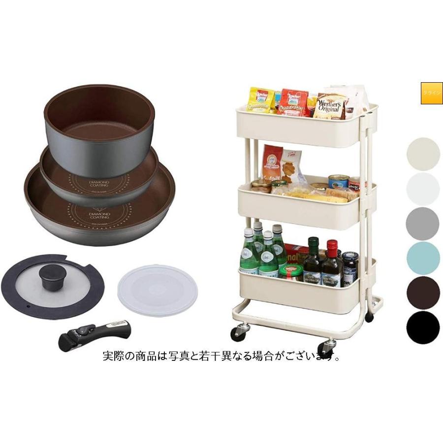 当店オススメ キッチン2点セット Co Jp限定 アイリスオーヤマ フライパン 鍋 6点セット ガス火 Ih対応 ダイヤモンドコート シルバー アイリ セール卸売り Www Superavila Com