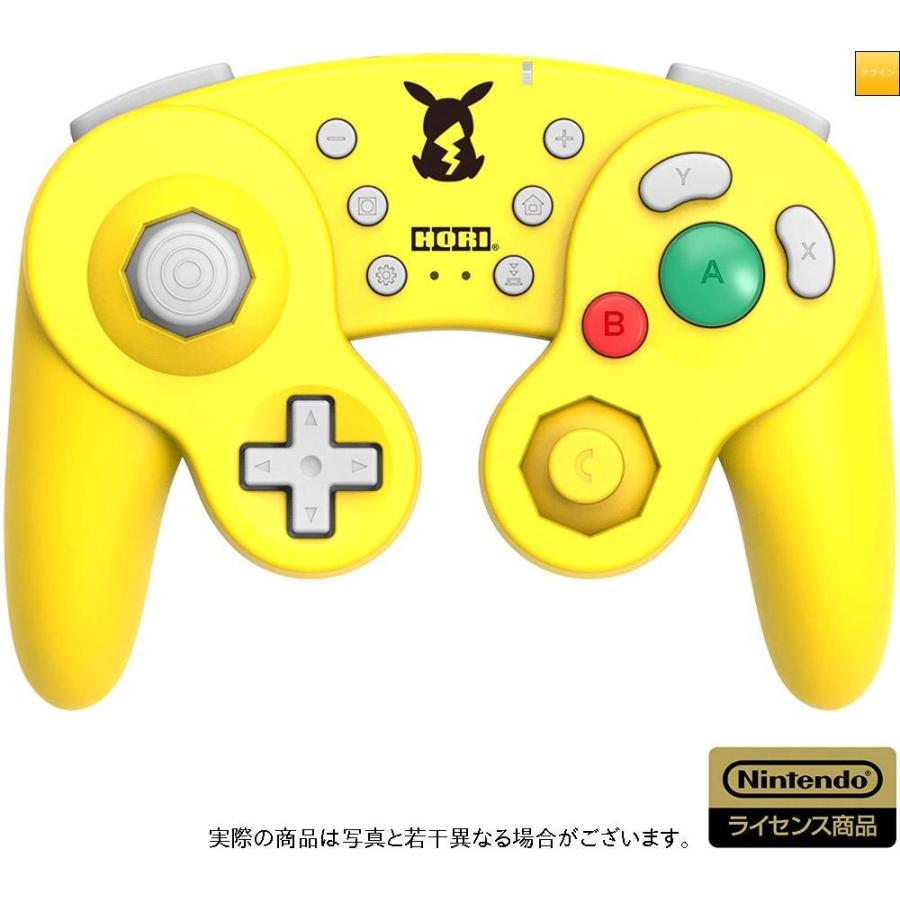 春早割 Switch ピカチュウ Nintendo Switch Nintendo For ワイヤレスクラシックコントローラー 任天堂ライセンス商品 ホリ Pc用ゲームコントローラー Www Solidarite Numerique Fr