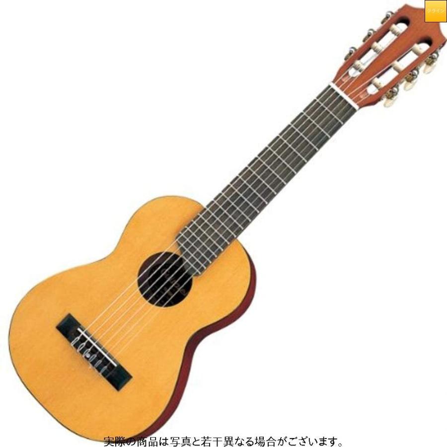 【気質アップ】 ヤマハ YAMAHA 専用ソフトケース付属 どこにでも持っていける手軽さ ウクレレのようなコンパクトなボディサイズ GL1 ナチュラル ギタレレ クラシックギター弦