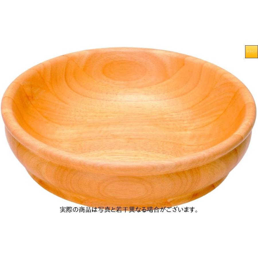 品多く 料理 食卓 パスタボール 酒井産業 重量感 ボウル 木製 手作り こね鉢 安定性がある 皿