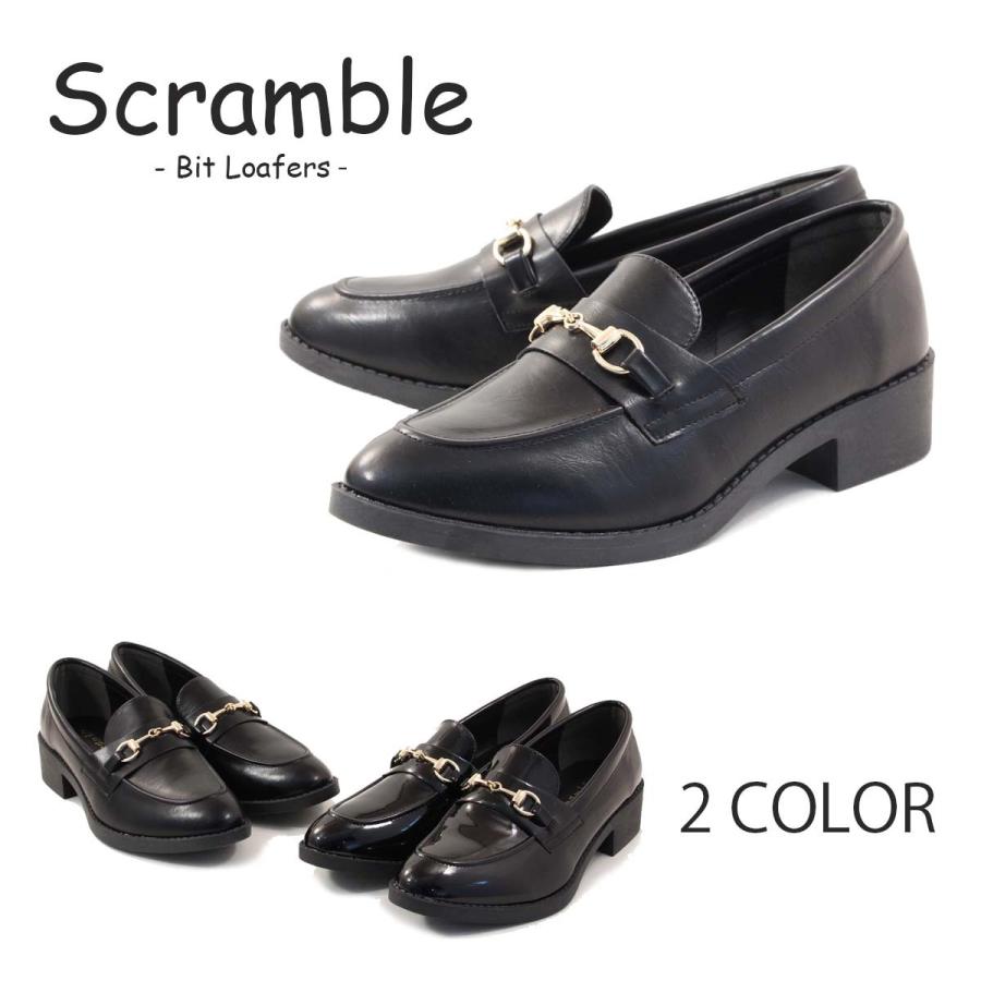 Scramble スクランブルカジュアルシューズマニッシュシューズ ビット付きローファー メンズライク 痛くない 履きやすい 44-5437  10-5437 : レディース靴 クリュティエ Clytie - 通販 - Yahoo!ショッピング