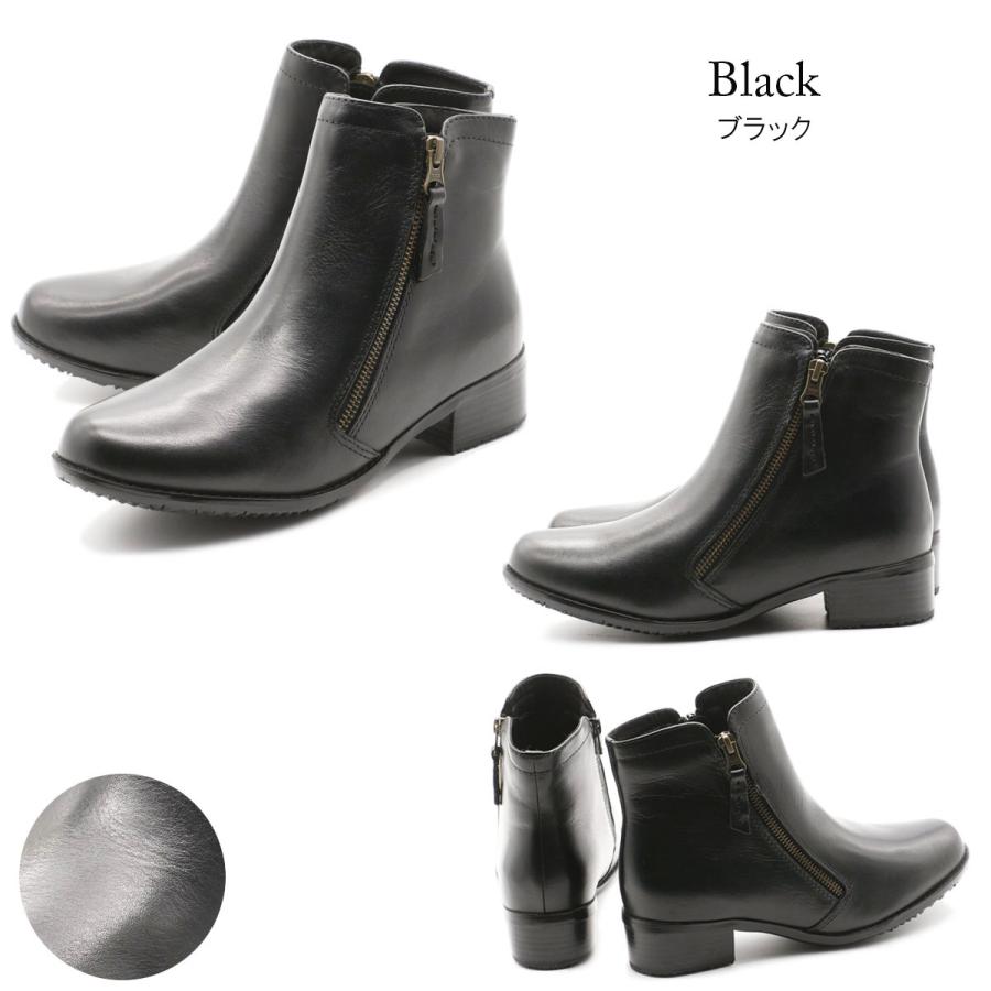 Stella ステラ ブーツ レザーブーツ カジュアルブーツ 本革ブーツ 3E