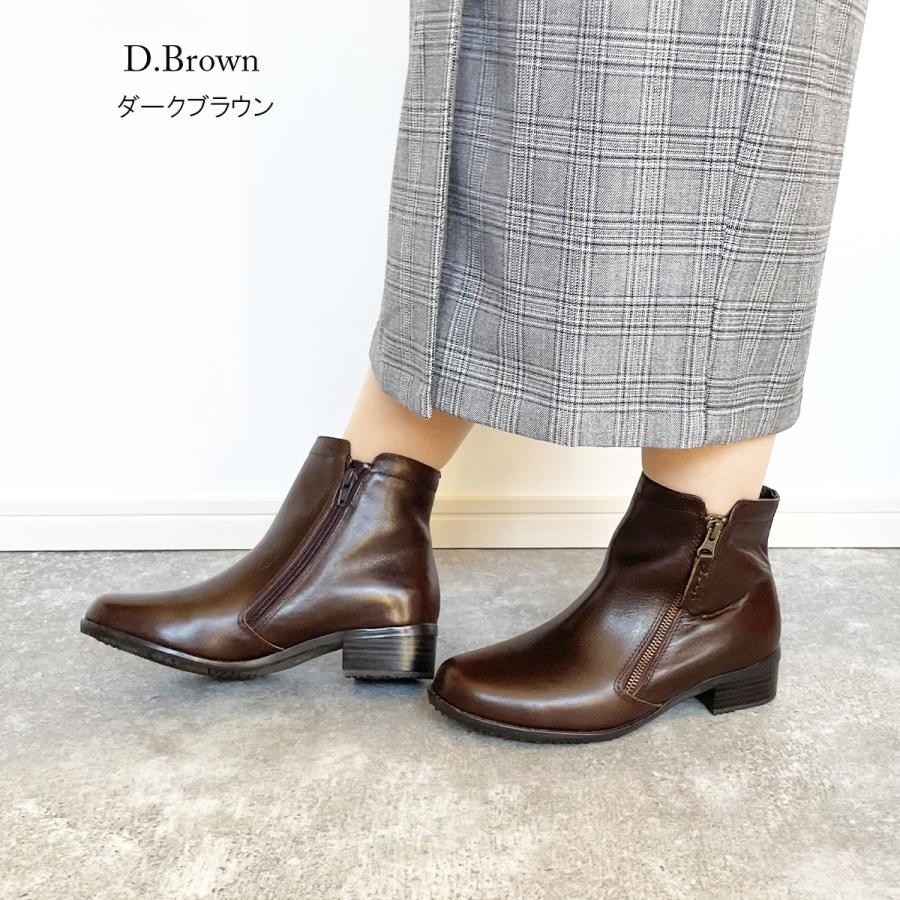 Stella ステラ ブーツ レザーブーツ カジュアルブーツ 本革ブーツ 3E