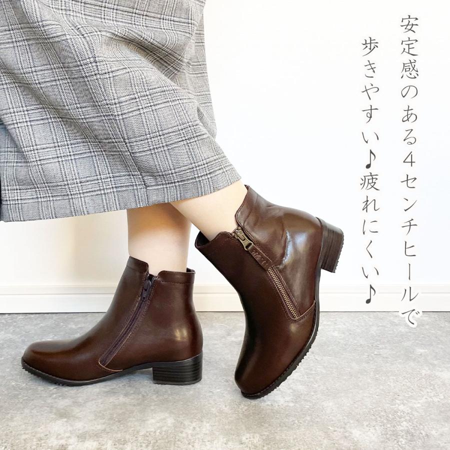 レディース　本革 スエード　6インチワークブーツ ブーツ　レザーブーツ　幅広　3e  外反母趾　カジュアルブーツ　おしゃれ　履きやすい　歩きやすい Stella ステラ ブーツ レザーブーツ カジュアルブーツ 本革ブーツ 3E