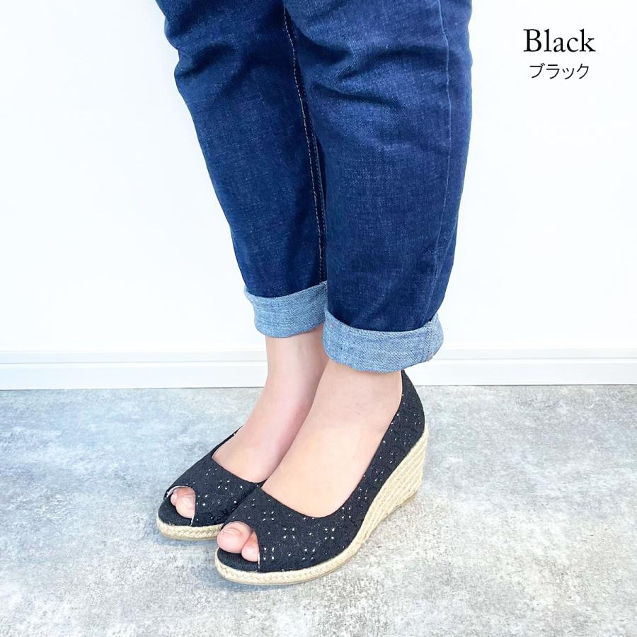 Yu-Becck ユービック パンプス オープントゥ グリッター Yu-Becck ユービック パンプス オープントゥ グリッター
