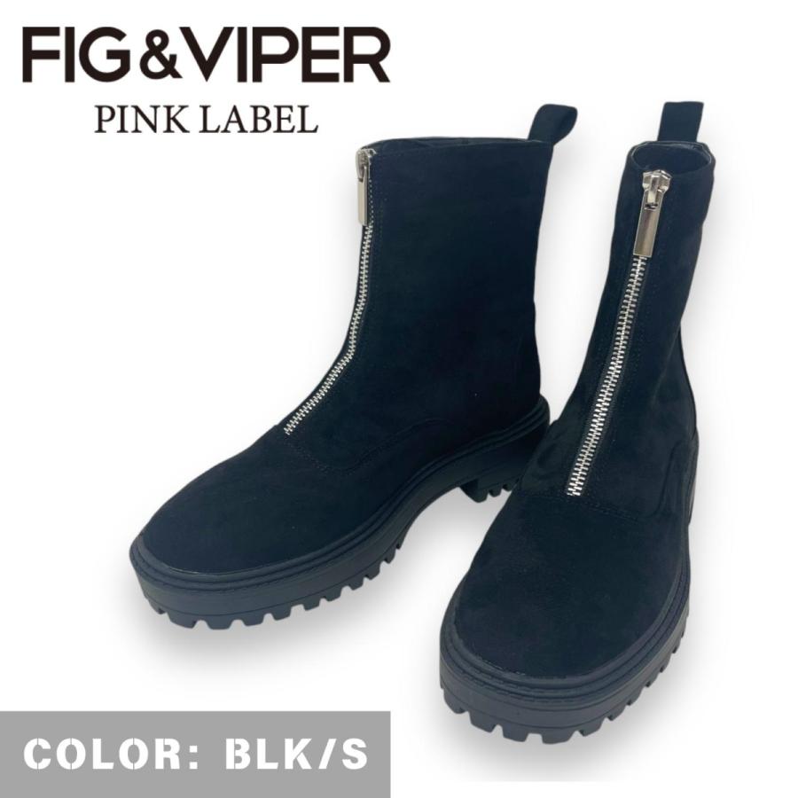 FIG & VIPER フィグ アンド ヴァイパー ショート ブーツ ミドル タンク