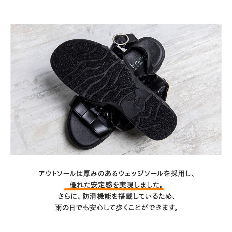 First Contact ファーストコンタクト 日本製 グルカ サンダル