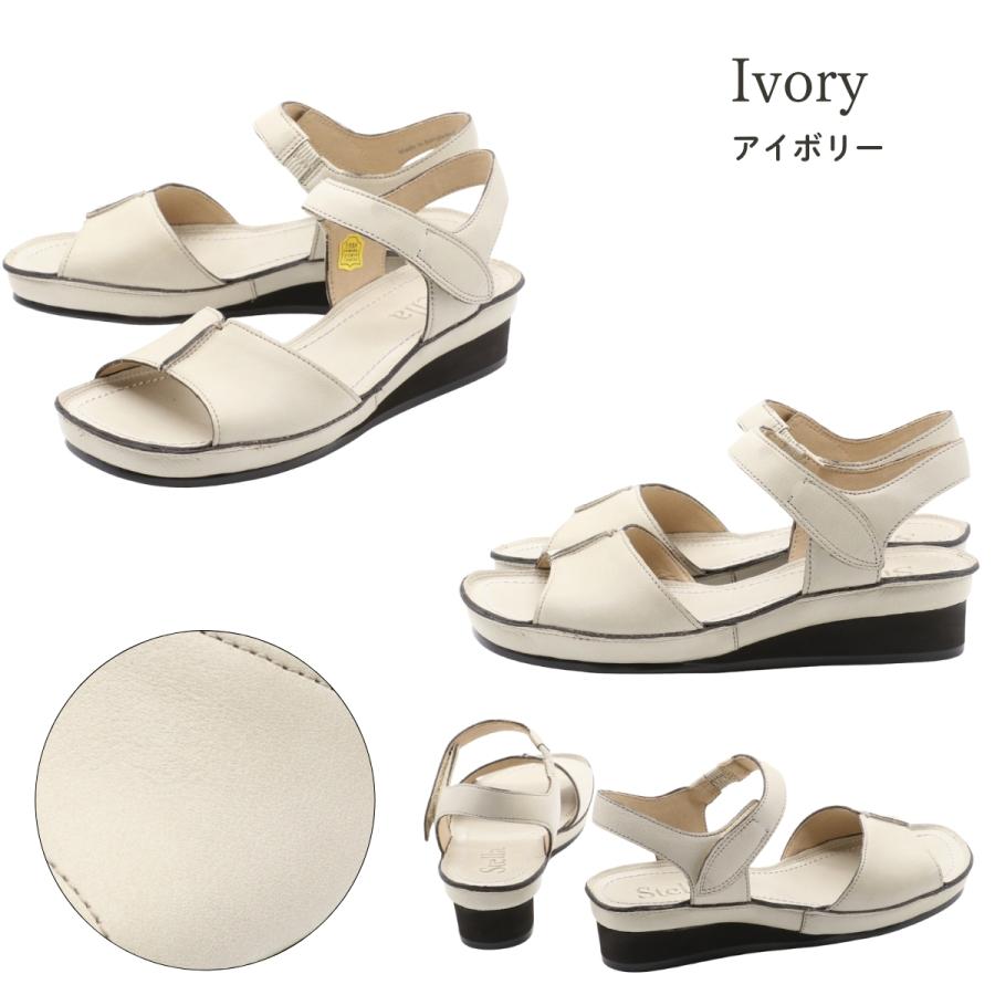 本革サンダル フラットサンダル バックストラップ レディース レザー