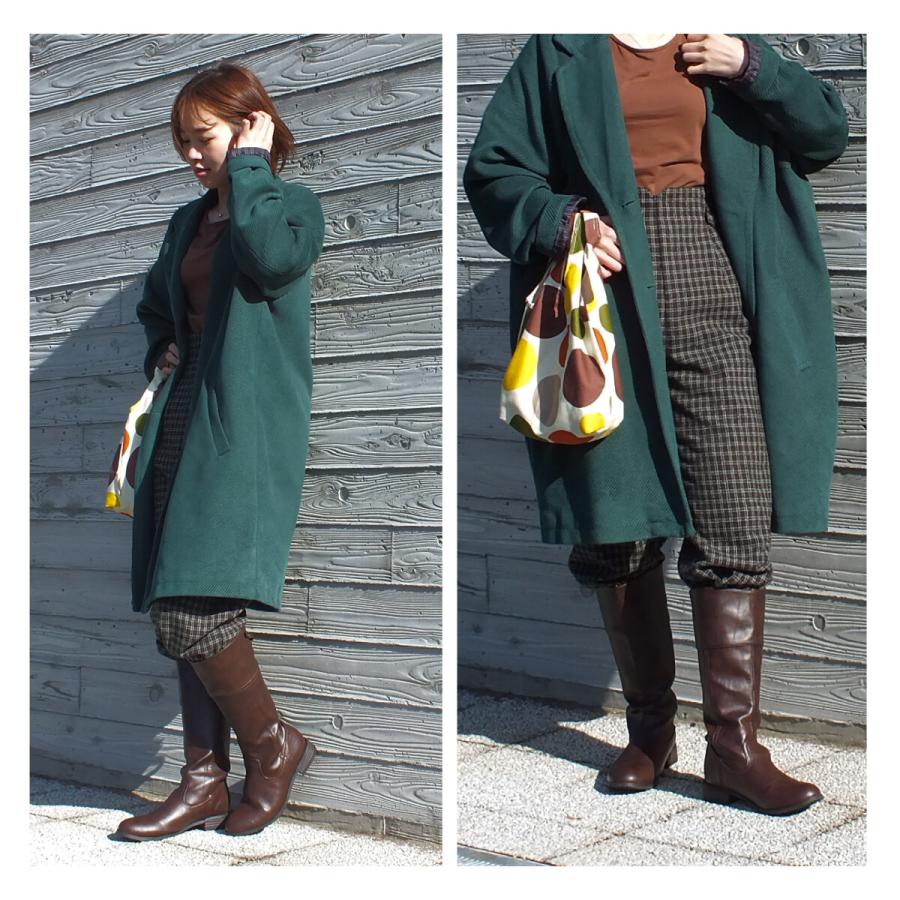 ロングブーツ ジョッキーブーツ サイド ファスナー ジップ シンプル 春