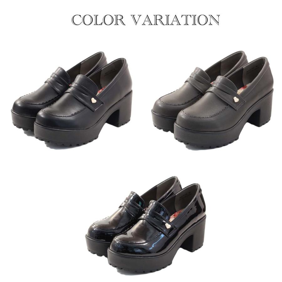 Miss Miia ミスミーアパンプス厚底ローファーパンプス 疲れにくい 美脚 Ma37 Ma37 レディース靴 クリュティエ Clytie 通販 Yahoo ショッピング
