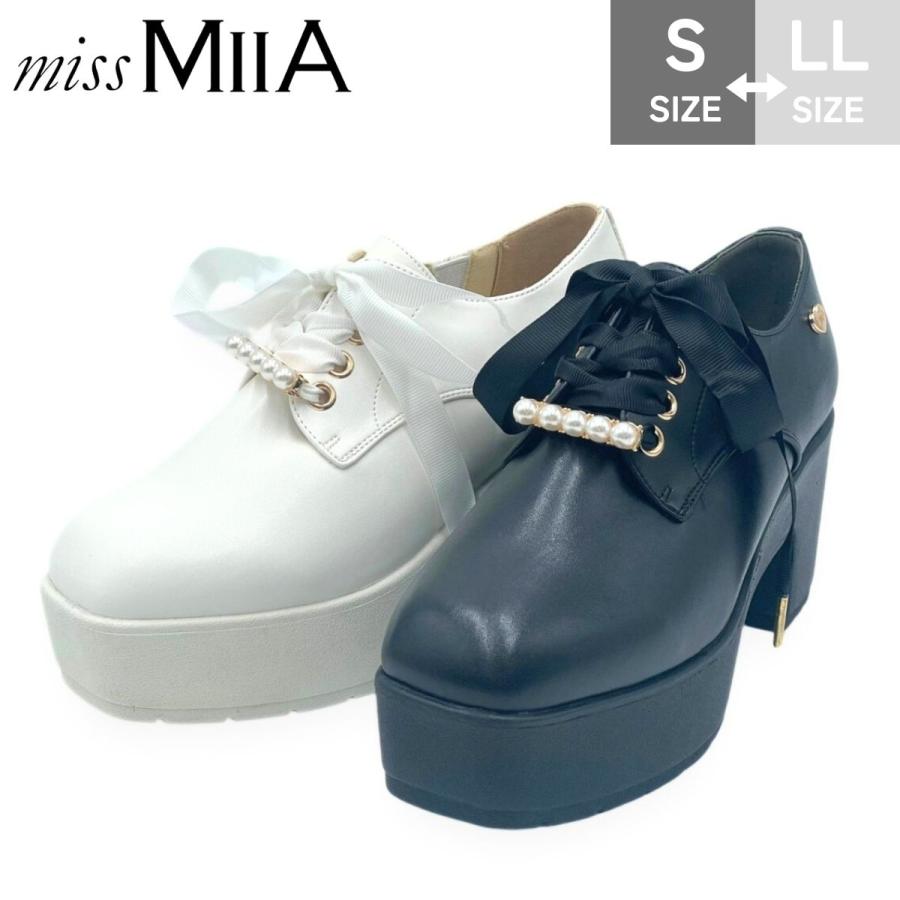 miss MIIA ミスミーア レースアップ パンプス ショートブーツ ma3722