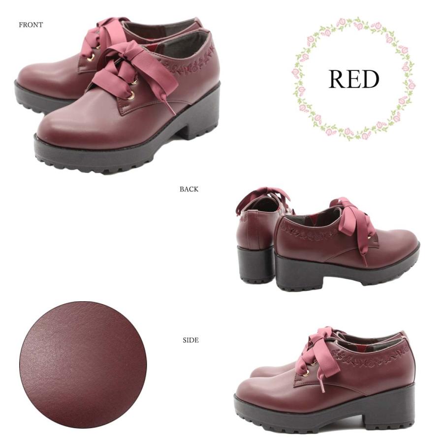 miss MIIA ミスミーア 刺 レースアップ シューズ レディース 靴 ma3750