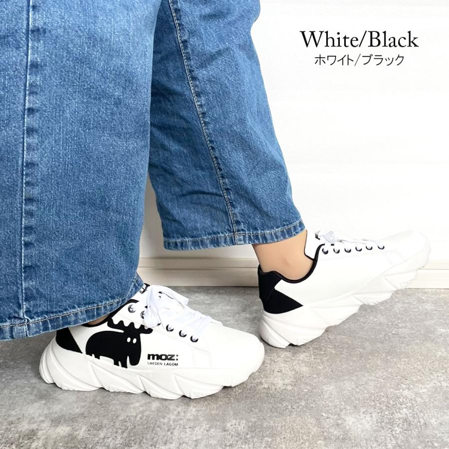 moz モズ スニーカー レディース 軽量 おしゃれ ウォーキング