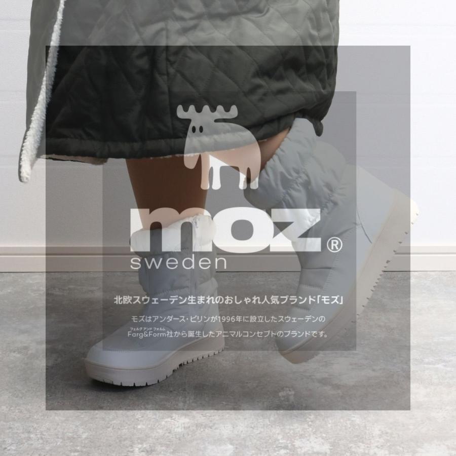 moz モズ 防水 防滑 スノー ショートブーツ レディース mz5291