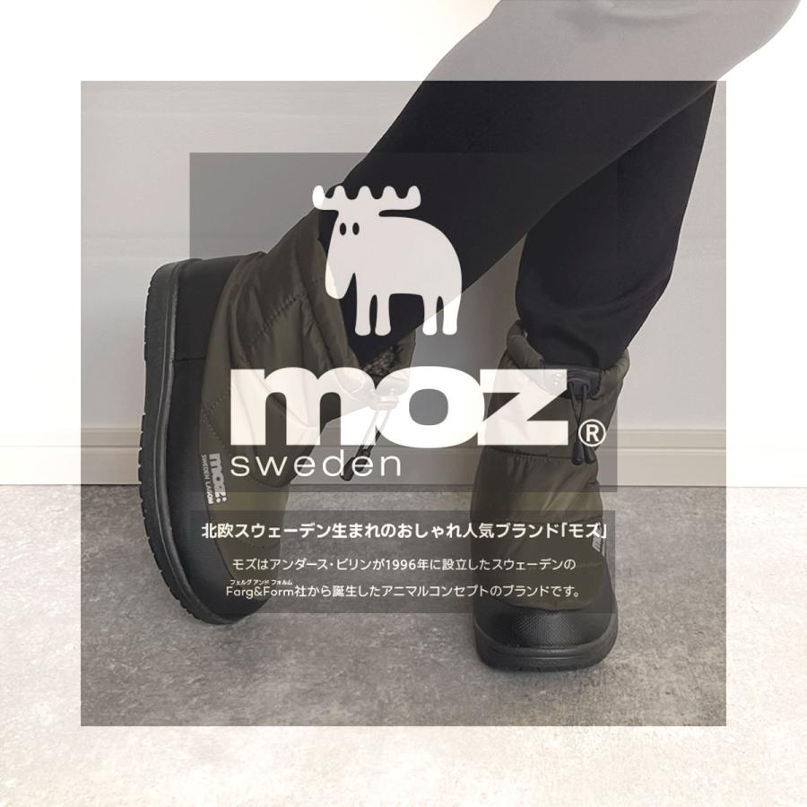 moz モズ レディース ハイカット ボア 防寒 あったか 暖かい 裏起毛