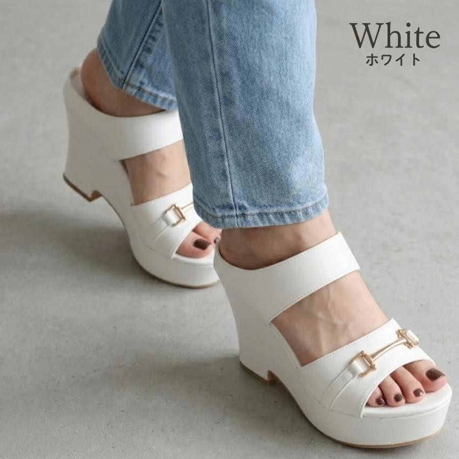 ♡ NOBLE BRENTA ミュール ホワイト 37【裏張り済み 美品】 ROYALPARTY muse ロイヤルパーティー ミューズ サンダル ミュール