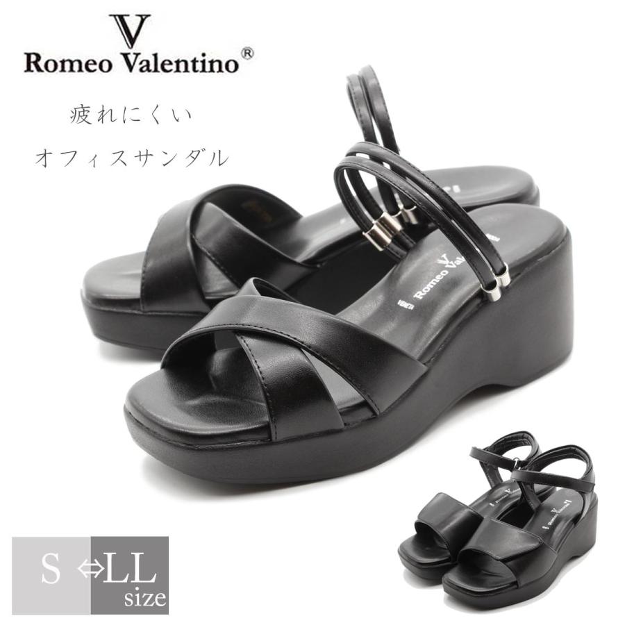 Romeo Valentino（ロメオバレンチノ） サンダル ミュール レディース