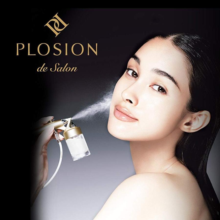 PLOSION 美顔器 本体のみ【使用途中ガスカードリッチ付き】 がた PLOSION 美顔器 本体のみ【使用途中ガスカードリッチ付き】 がた