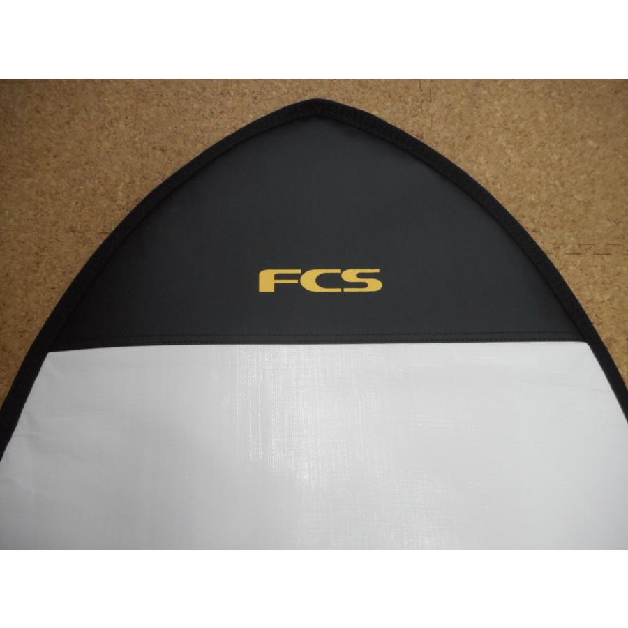FCS CLASSIC FUN/FISH ボードケース 6'3 Black-Mango : セモンクロワ