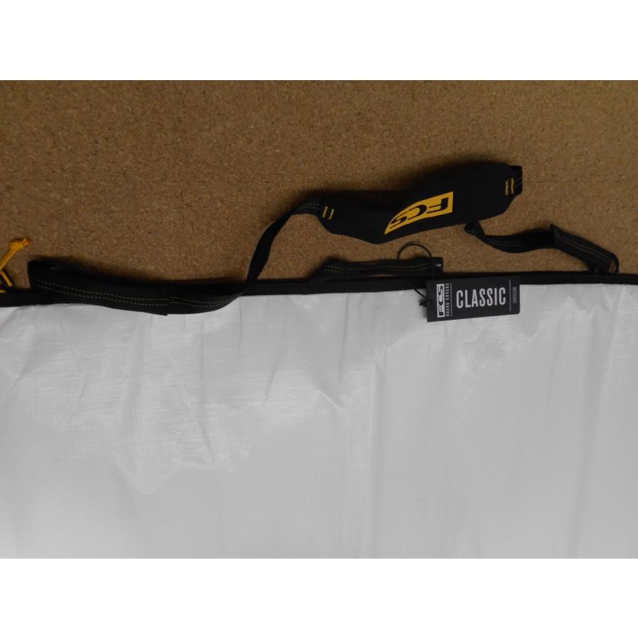 FCS CLASSIC FUN/FISH ボードケース 6'3 Black-Mango : セモンクロワ