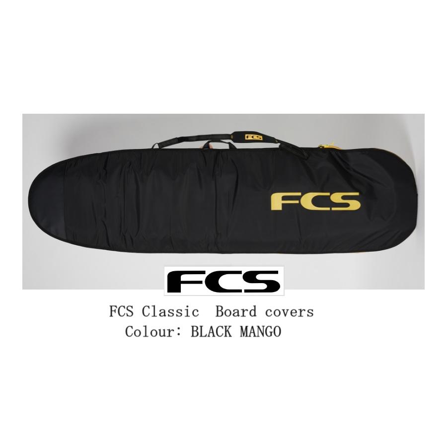 FCS CLASSIC FUN/FISH ボードケース 6'7 Black-Mango : セモンクロワ