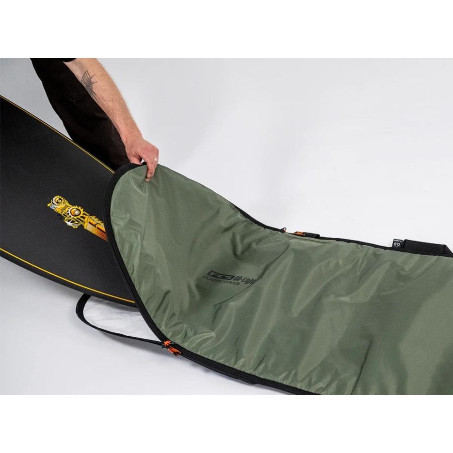 FCS 6'3'' サーフボードケース CLASSIC FISH ALPINE FCS Classic Cover Fish Alpine 6'3 新品 : セモンクロワ - 通販