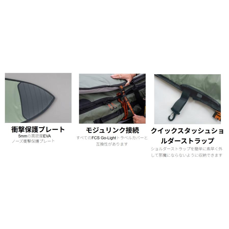 FCS Classic Cover Fish Alpine 6'3 新品 : セモンクロワ - 通販