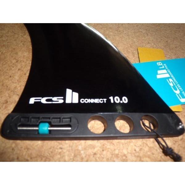 FCS CONNECT 10.0 サーフボードフィン 送料無料△FCS II Connect GF Longboard Fin 10＋ Rear FIN SET