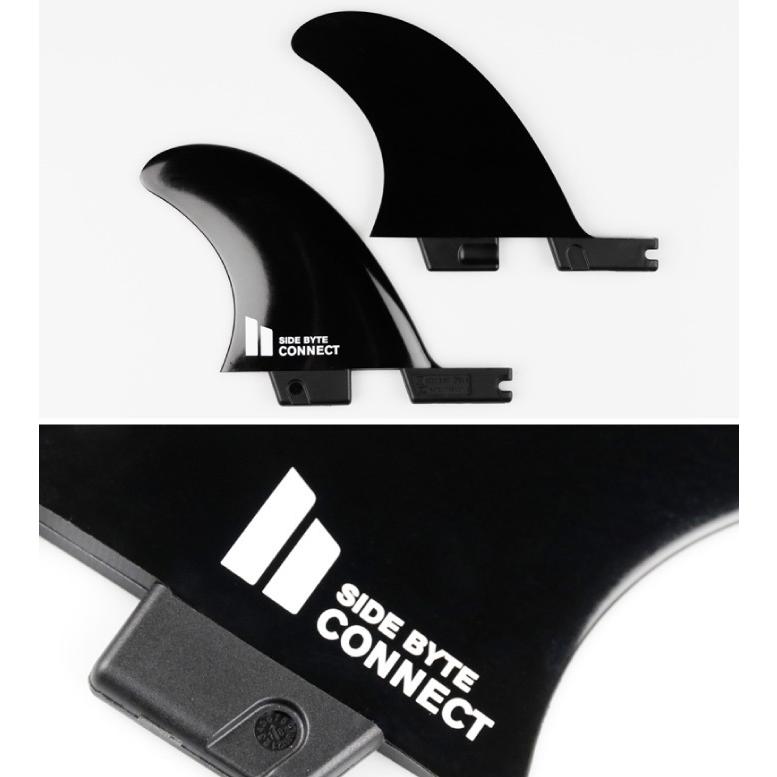 送料無料△FCS II Connect GF Longboard Fin 8＋ Rear FIN SET