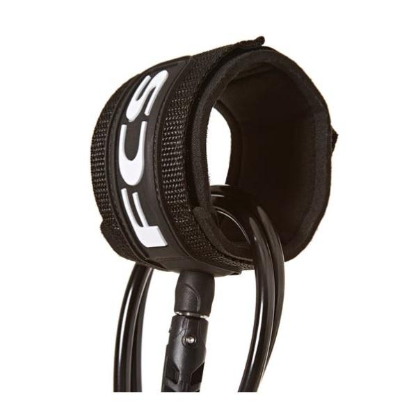 FCS - FCS Classic Regular Leash 6・7ft　クロ 2本セット 送料無料（一部除く）△FCS Classic Regular Leash 6・7ft クロ