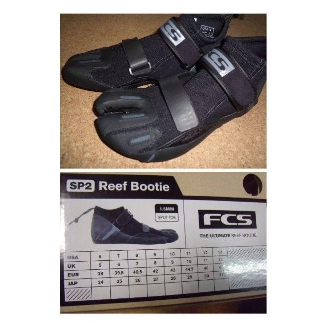 送料無料（一部除く）FCS リーフブーツ・SP2 MODEL