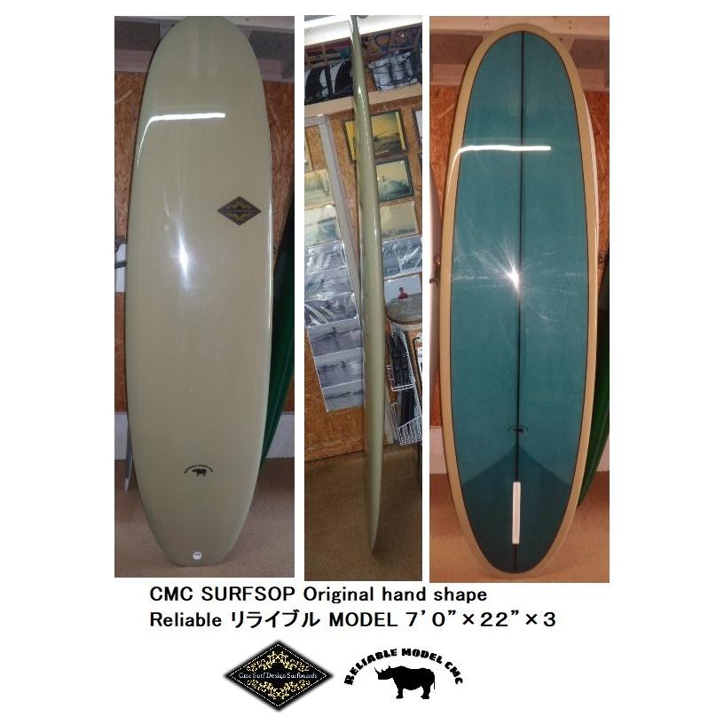 CMC SURFSHOP オリジナルカスタムハンドシェイプ サーフボード 7
