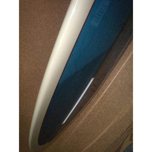 【値段交渉可：送料込】 CMC SURFSHOP オリジナルカスタムハンドシェイプ　サーフボード　70　Reliable　ベージュ×ブルー 【WS1815151848】(63648円)