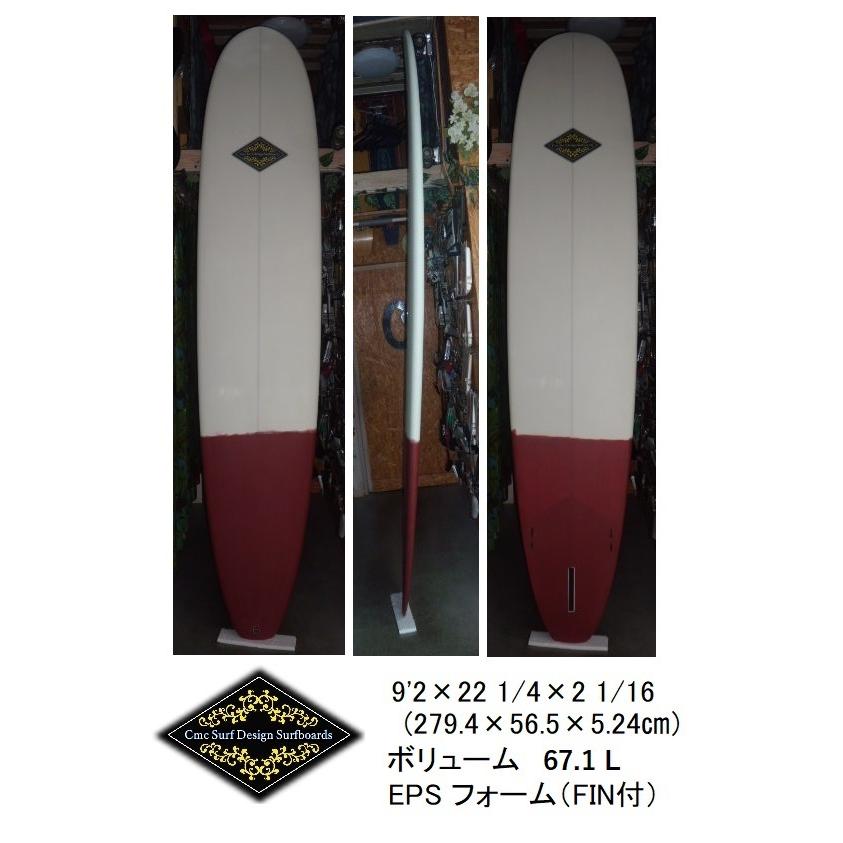 CMC 楽天市場 SURF ORIGINAL SURFBOARDS フィン付 売れ筋アイテムラン WHITE×CLAYサーフボード 9#039;2