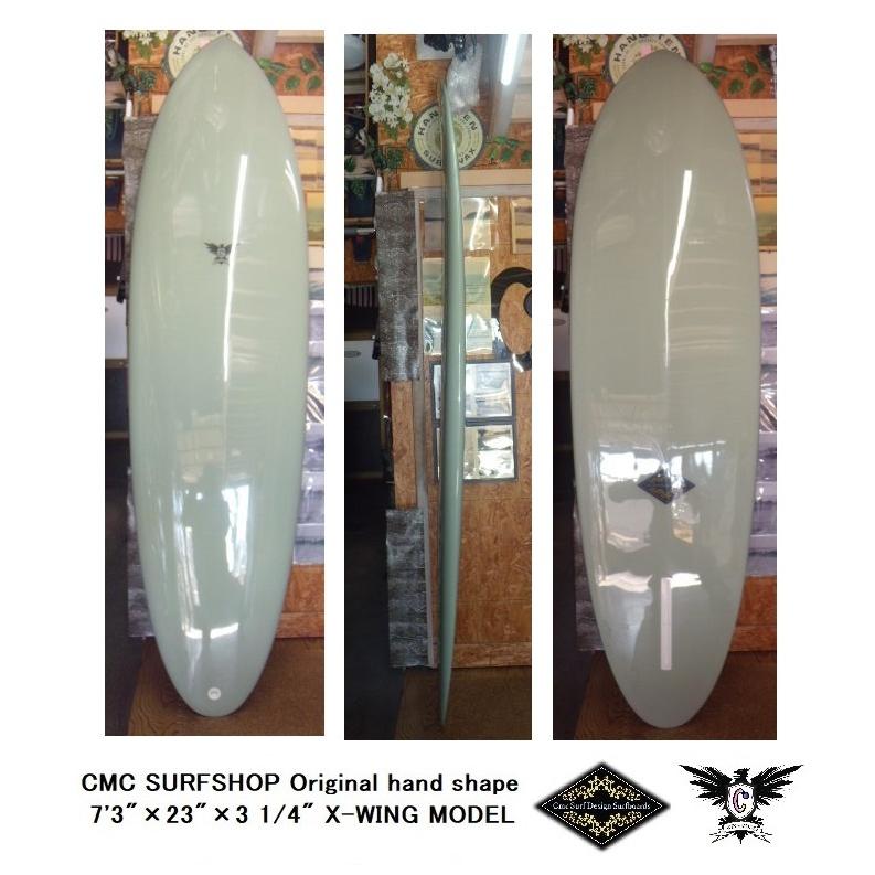 送料無料（一部除く）CMC SURFSHOP オリジナルハンドシェイプ