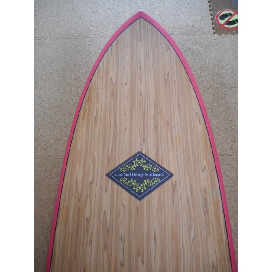 【新品訳あり】 送料無料（一部除く）★2023’　CMC SURF ORIGINAL SURFBOARDS 60 　フィン付　WOODY　新品 【VQL1265369852】(44370円)