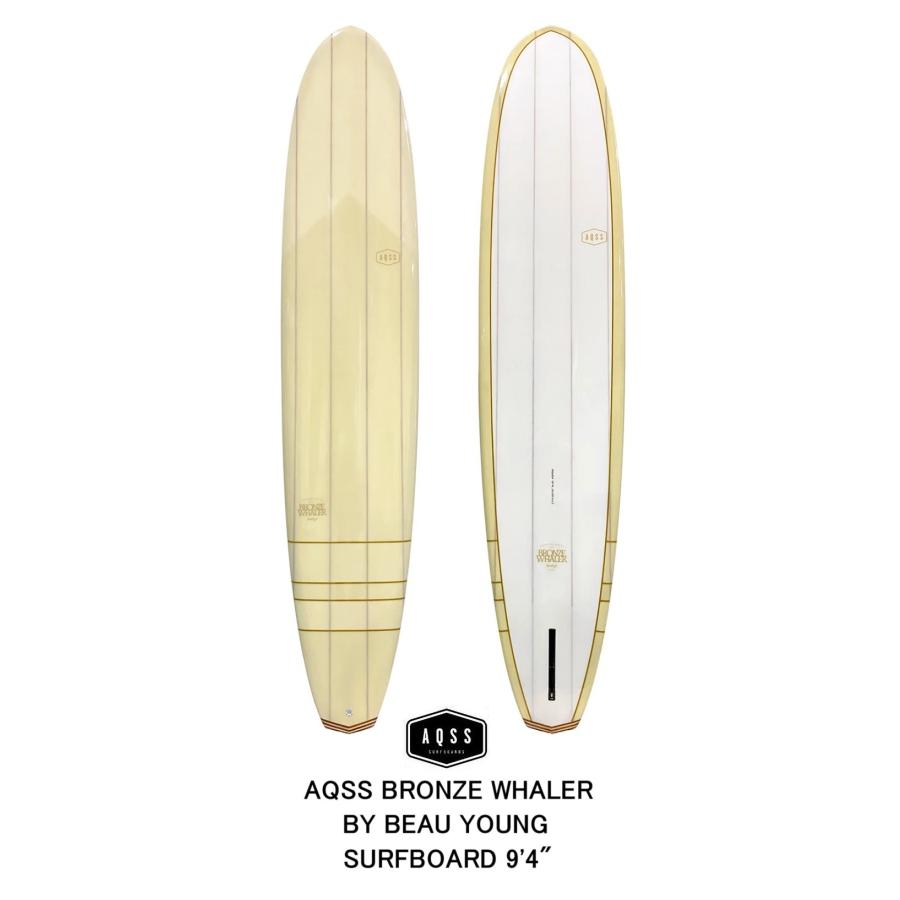 送料無料（一部除く）☆AQSS BRONZE WHALER BY BEAU YOUNG SURFBOARD 9  