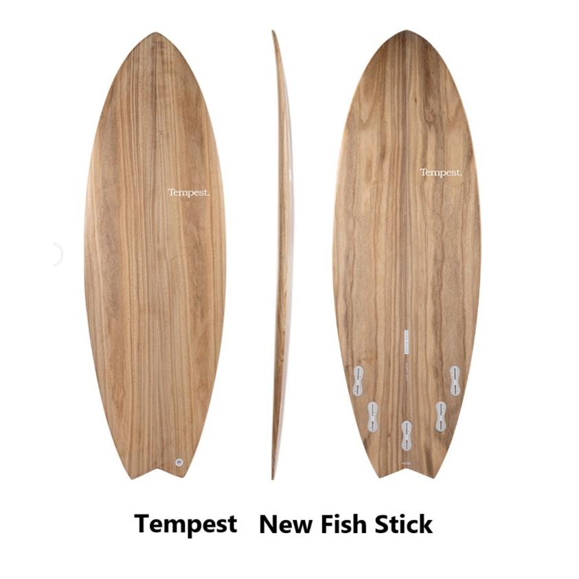 送料無料（一部除く）☆Tempest モデル名 NEW FISH STICK WOOD 6'2