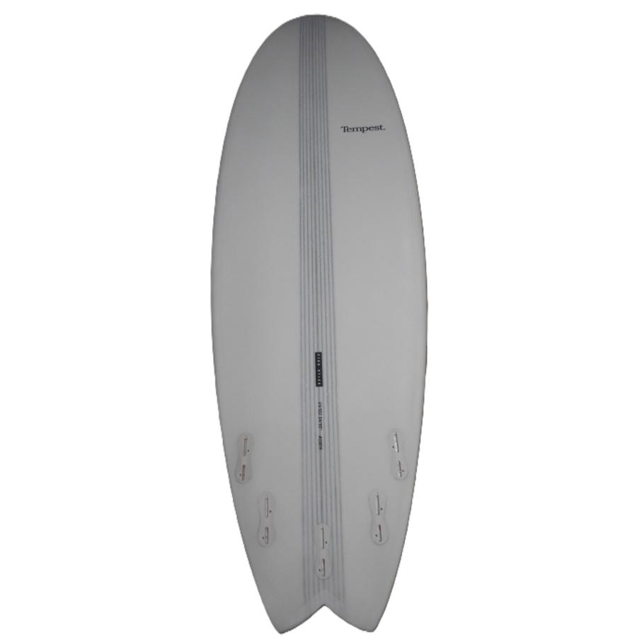 送料無料（一部除く）☆Tempest モデル名 NEW FISH STICK WHITE 6'4