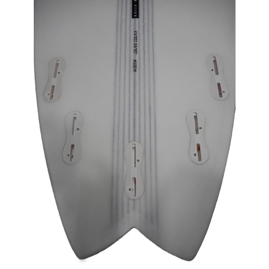 送料無料（一部除く）☆Tempest モデル名 NEW FISH STICK WHITE 6'4
